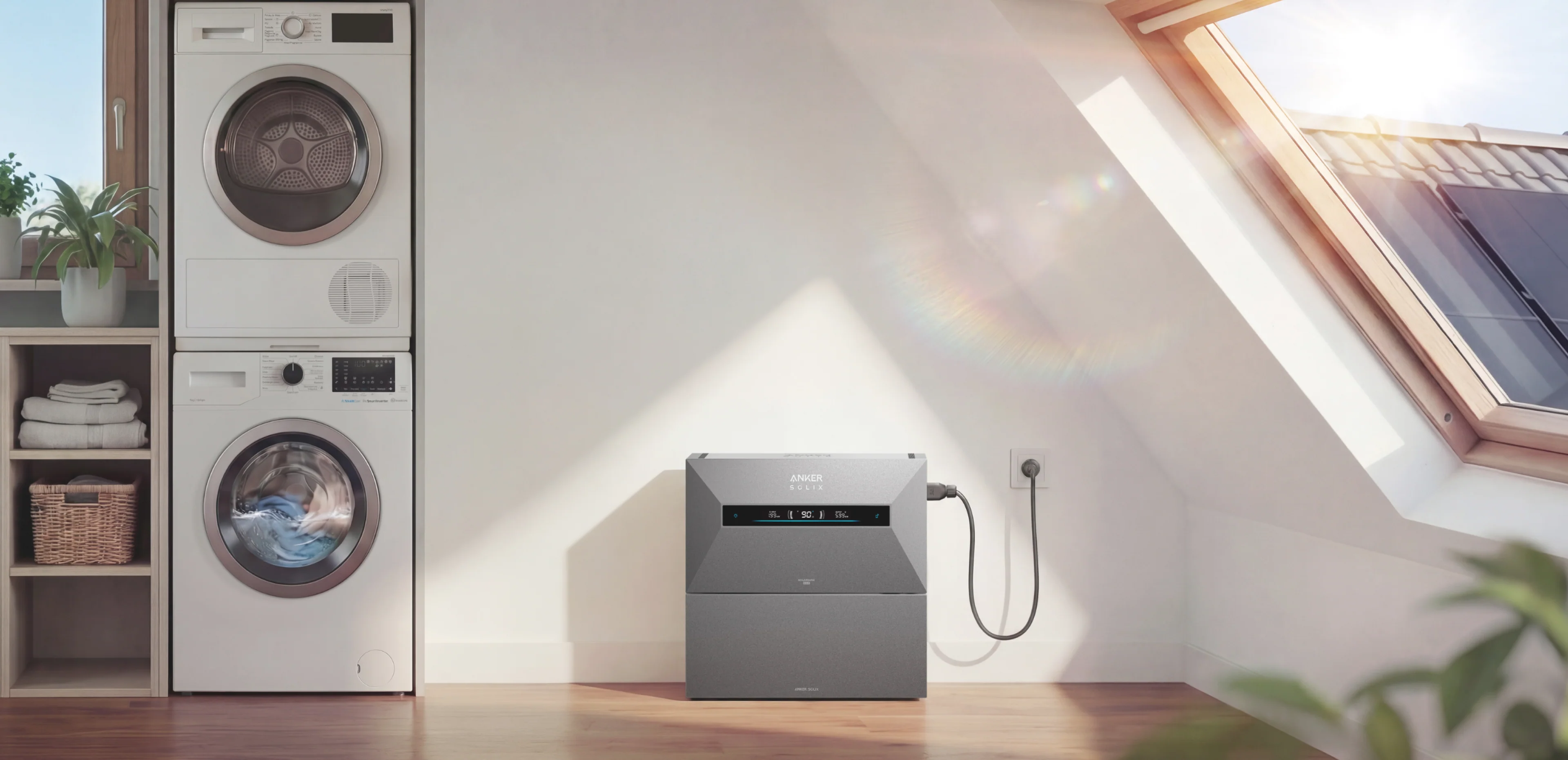 ANKER SOLIX energieopslag voor thuis