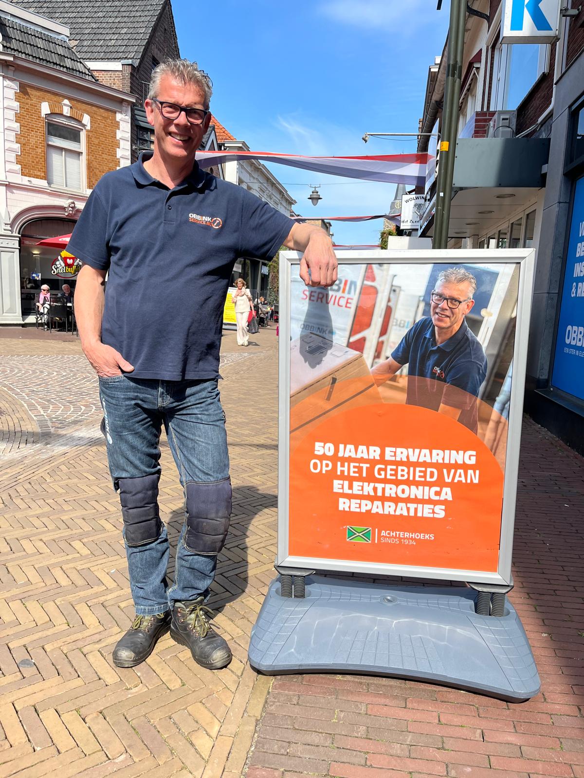 Obbink Service monteur in de Achterhoek