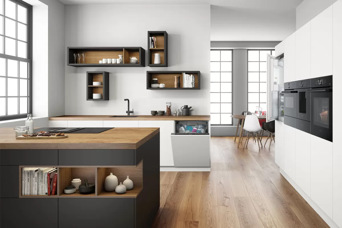 Bosch AccentLine keuken met inbouwapparatuur