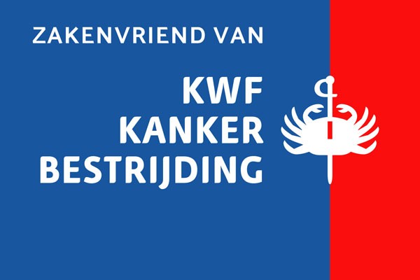 Obbink als Zakenvriend van KWF Kankerbestrijding