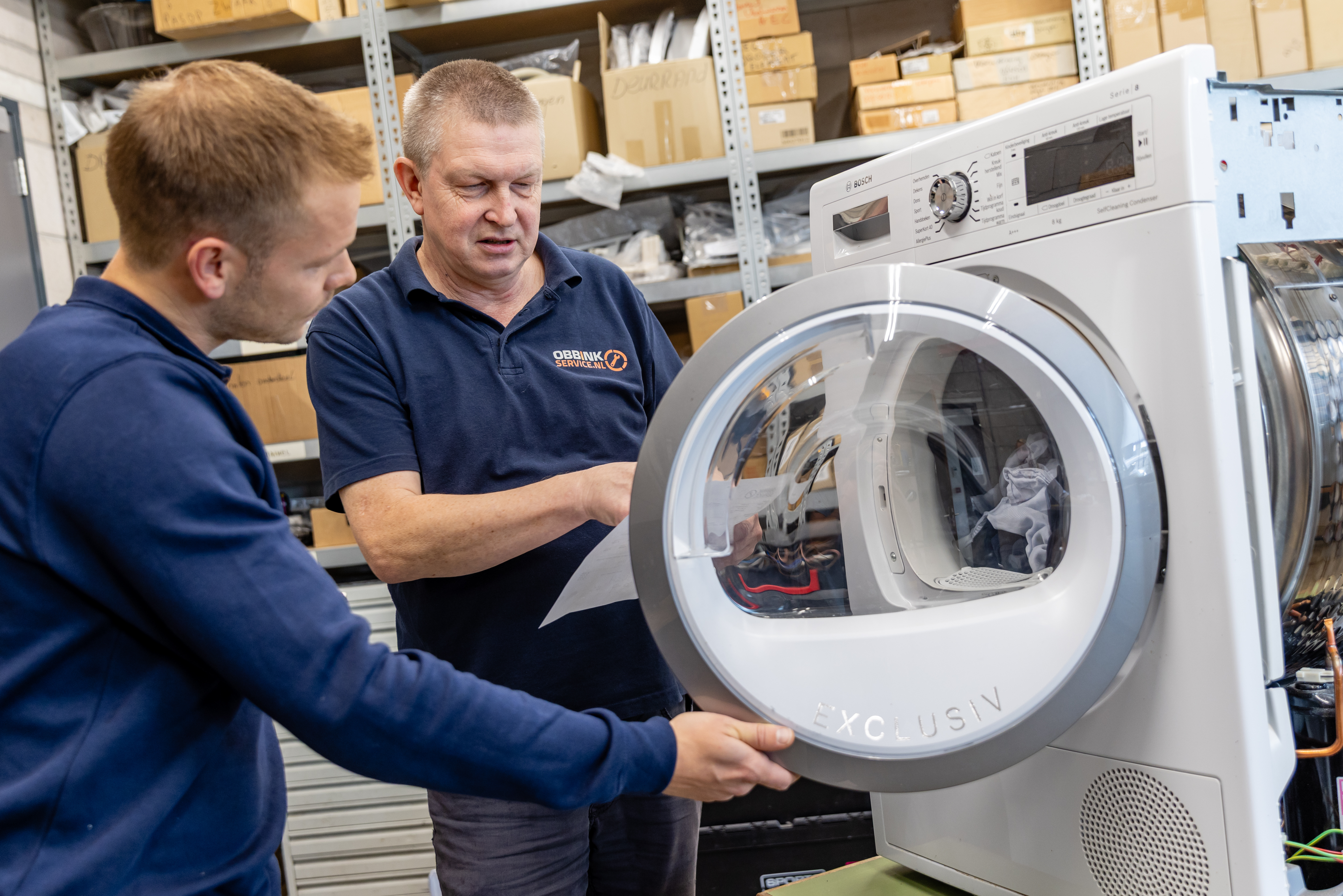 Leren en werken als monteur bij Obbink Service